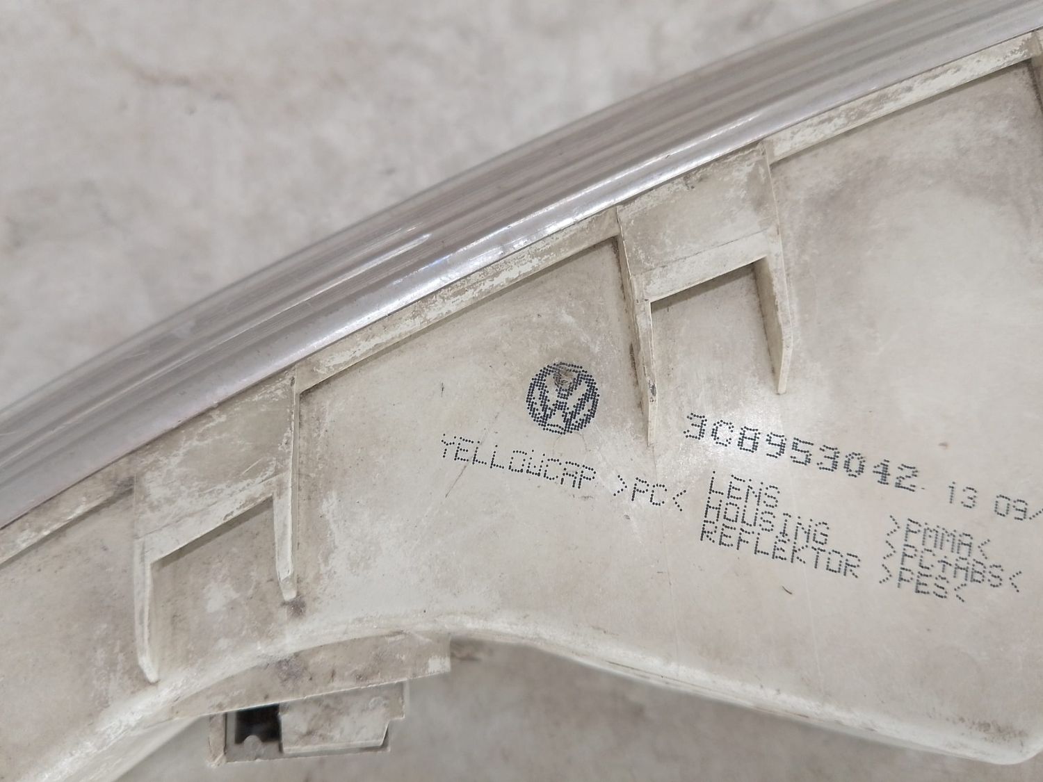VOLKSWAGEN PASSAT CC  S�NYAL LAMBASI